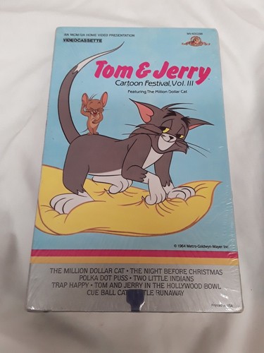 Tom and jerry cartoon festival - cartoon,