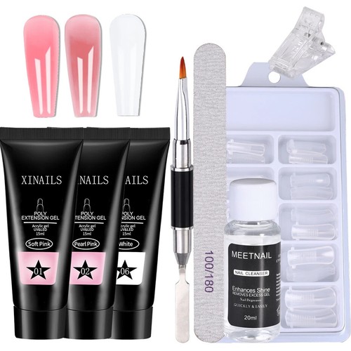 Kit gel unghie estensione - kit,
