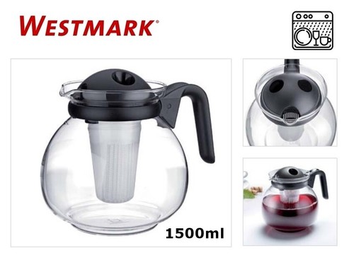 Teiera vetro borosilicato - teiera,