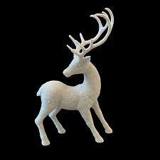 Statuina renna con paillettes