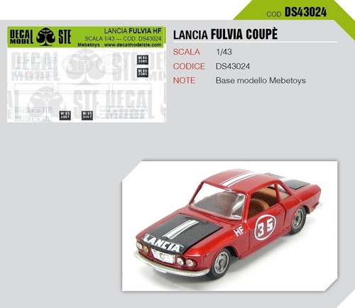 Lancia fulvia coupe - n,
