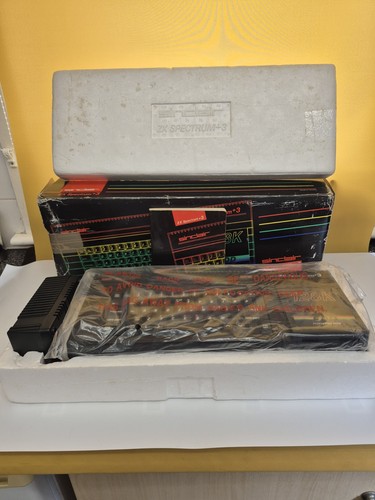 Sinclair spectrum 3 - zx, +3