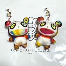 Set portachiavi mini peluche