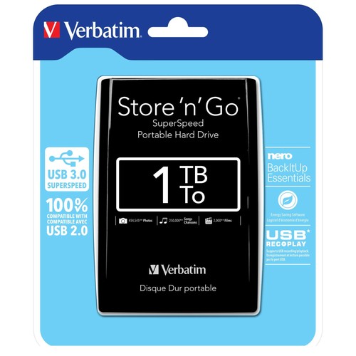 Verbatim hard disk - hard, esterno