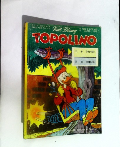 Topolino 1215 mondadori - 1215,