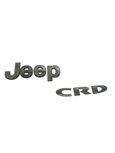 Distintivo modello jeep - modello,
