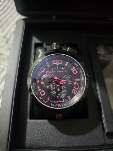 Bomberg bolt cronografo - bolt-68,