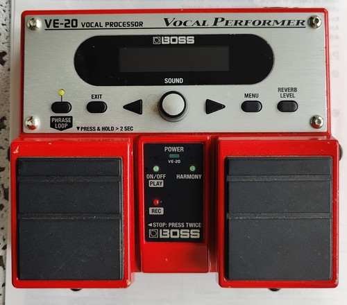 Boss vocal performer - boss,
