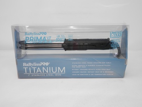 Babyliss pro titanium - titanium, 1"