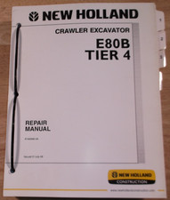 New Holland E80B TIER 4
