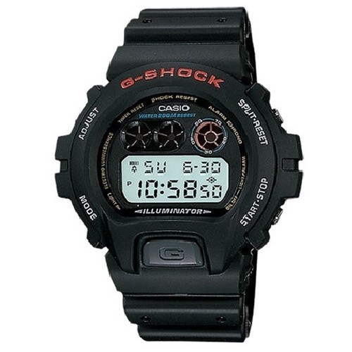 Casio shock 6900 - g-shock, dw-6900-1v