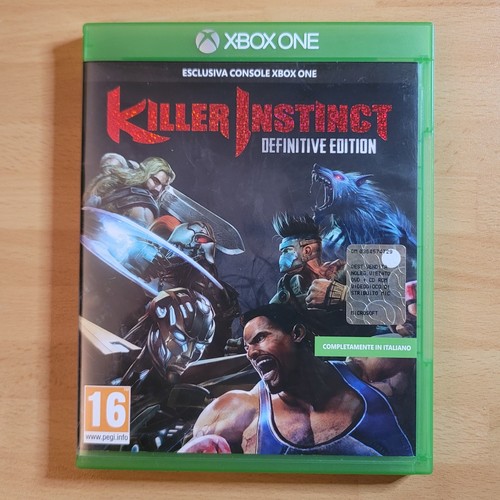 Killer instinct definitive - instinct,