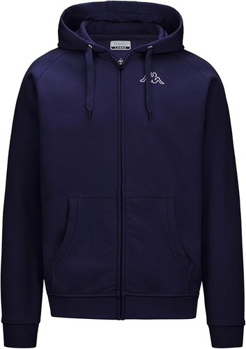 Felpa kappa jack uomo - jack, con
