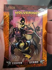 Topps Chrome 2025 Wolverine &