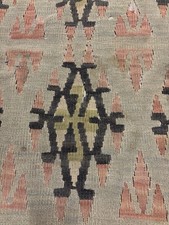 Antico tappeto turco kilim