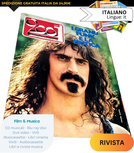 Ciao 2001 del - numero,