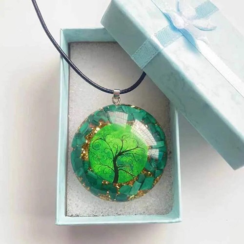 Ciondolo orgonite energia - ciondolo,