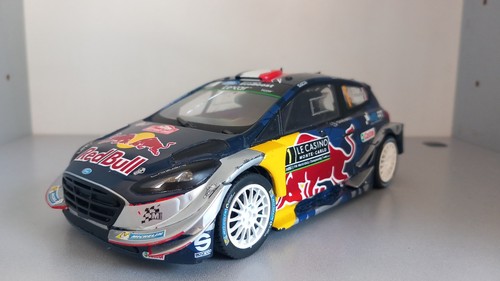 Ford fiesta wrc rally - wrc, 1/24