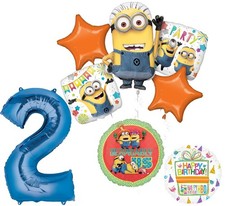 Descpicable Me Minions 2nd