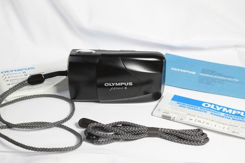 Olympus mju 35mm - olympus, μ
