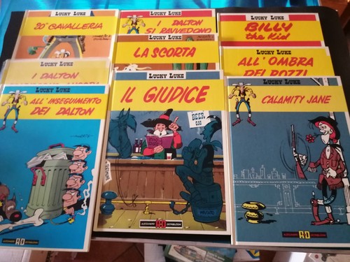 Lucky luke collana classici - collana, i