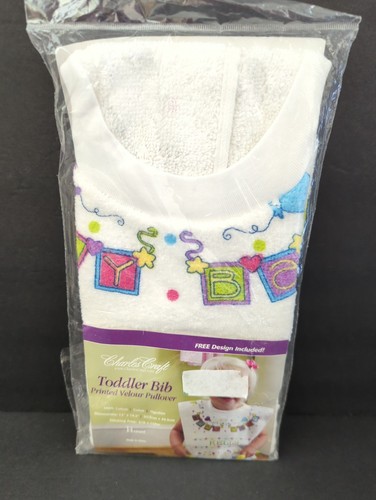 Charles craft toddler bib - charles,