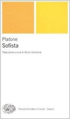 Libri platone sofista testo - libri,