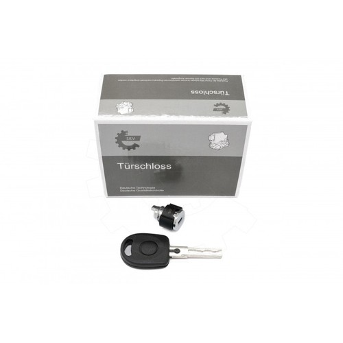 Glove door lock cylinder - door,