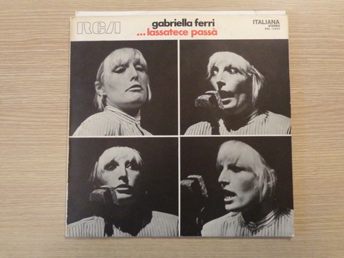 Gabriella ferri lassatece - gabriella,
