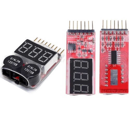 8s indicatore lipo - 1-8s,