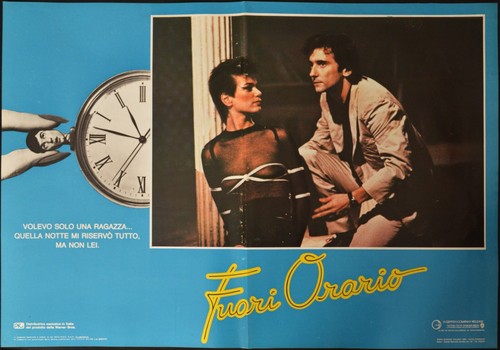 Fotobusta fuori orario martin - orario,