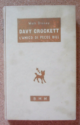 Libro davy crockett amico - l'amico, di