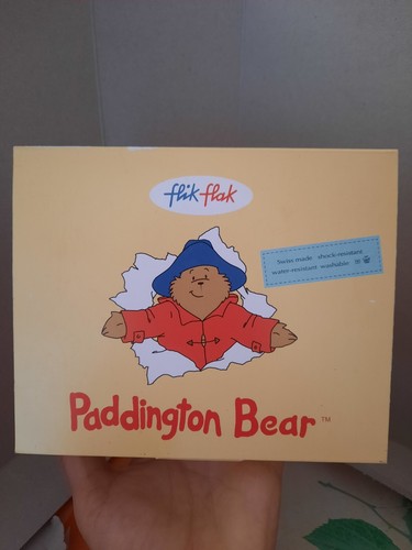 Paddington flik flak - paddington,