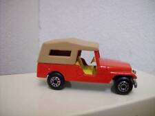 CJ6 JEEP MATCHBOX N° 53  1977  ( 10/2 )
