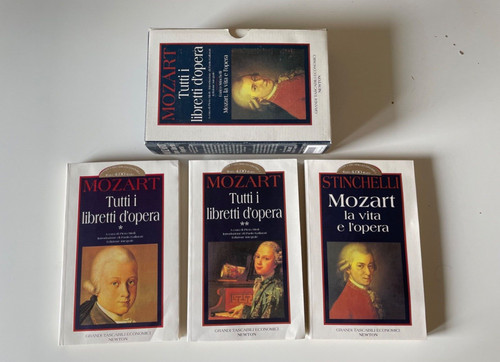 Mozart tutti libretti - tutti,