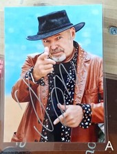 VASCO ROSSI foto con autografo