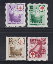 ESPAÑA 1949 NUEVO MINT MNH