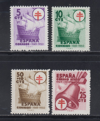 España 1949 nuevo mint - espaÑa,