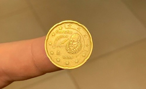 Centesimi euro spagna - 20,