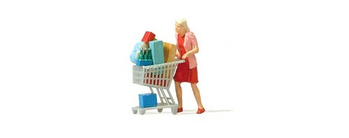 Preiser 28081 shopaholic - 28081,