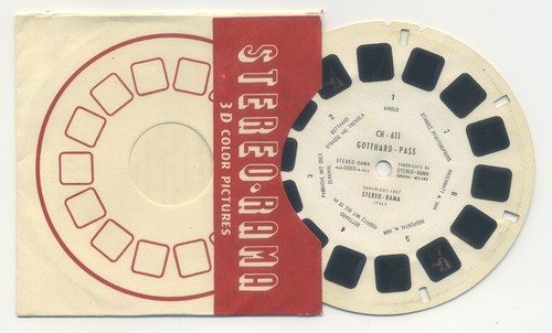 Rullino stereo rama - rullino, viewmaster