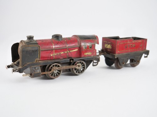 Locomotiva meccanica hornby - locomotiva,