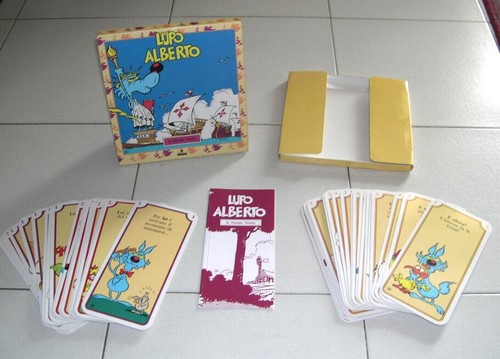 Gioco lupo alberto strane - alberto, le