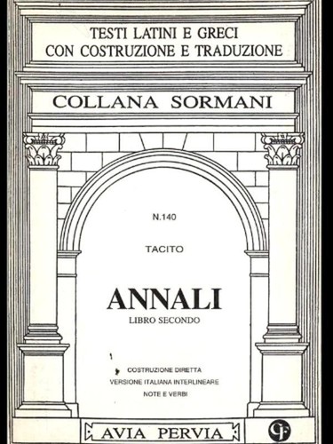 Gli annali libro - gli,