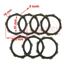 Disco frizione per YX ZS Lifan