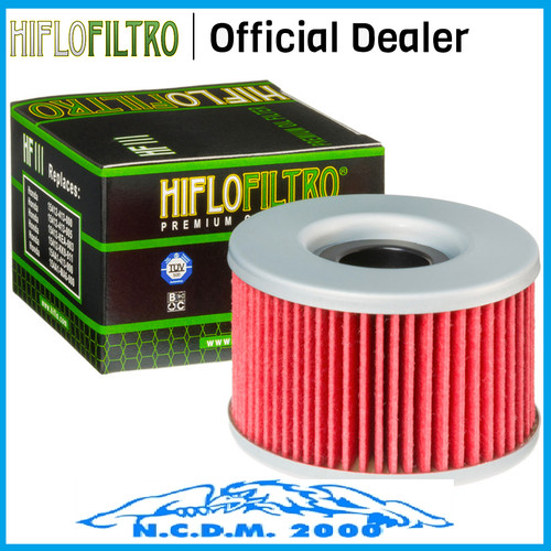 Filtro olio hiflo - filtro, hf111