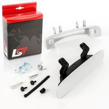 Maniglia porta posteriore sinistra esterna grigio chiaro per Audi A3 A4 A6 AVANT T/TDI quattro