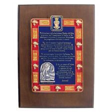 Crest Quadretto Preghiera del