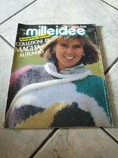 Riviste Femminili VINTAGE da collezione: milleidee numero speciale 1986