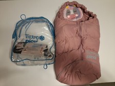 Sacco nanna neonato Picci thermo small colore rosa antico ottime condizioni